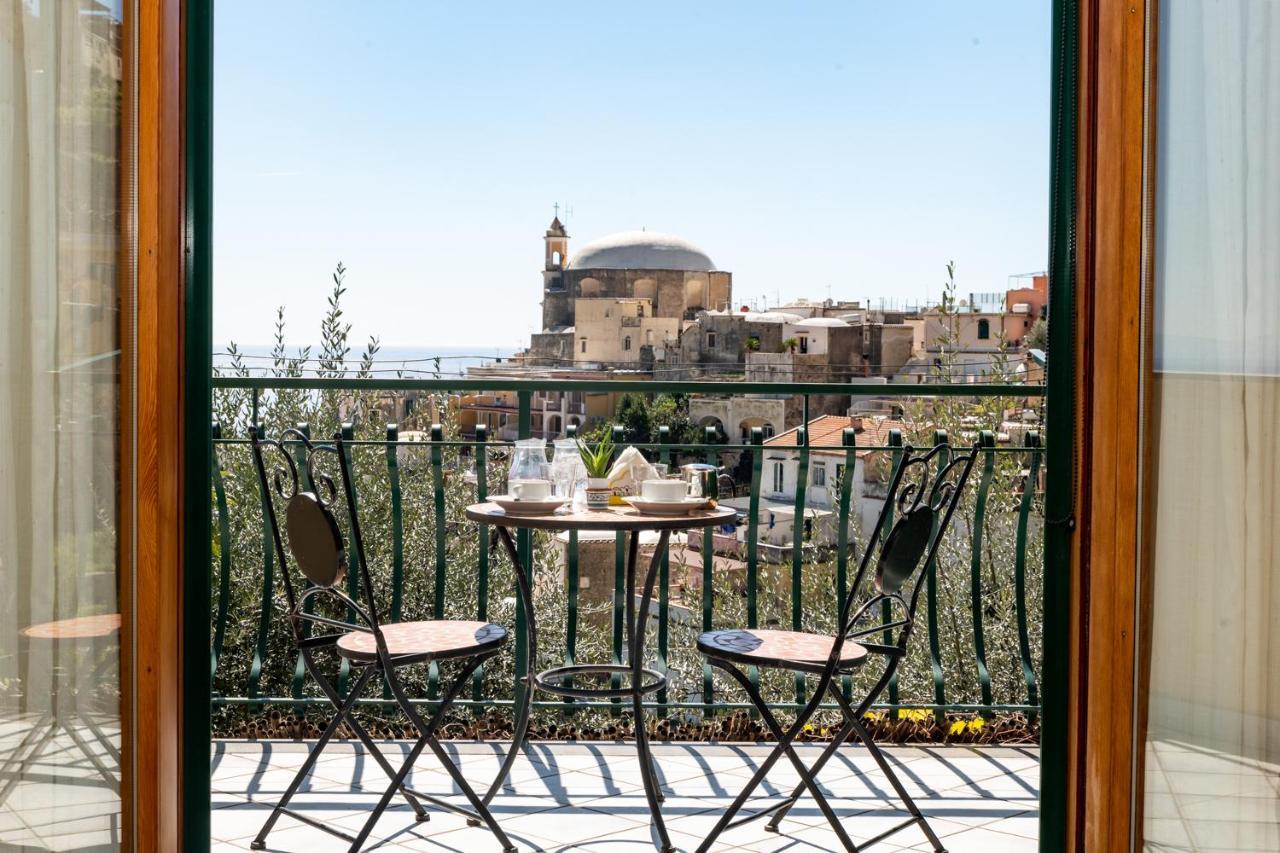 Le Nereidi B&B Positano Kültér fotó