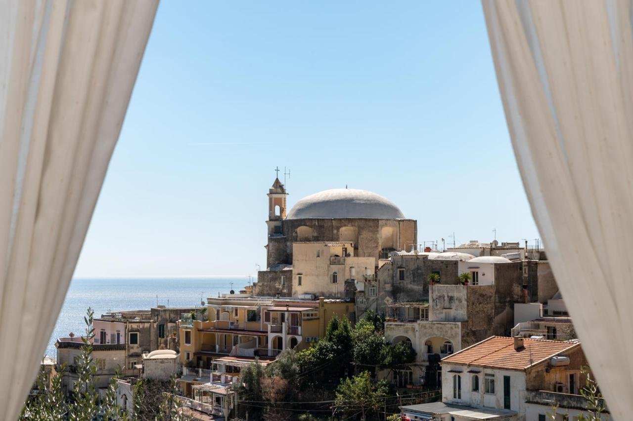 Le Nereidi B&B Positano Kültér fotó