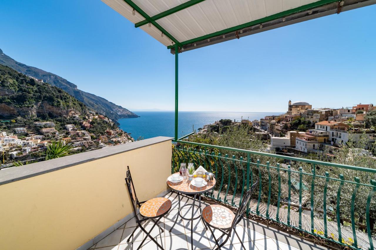Le Nereidi B&B Positano Kültér fotó