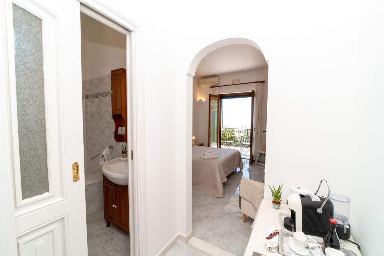 Le Nereidi B&B Positano Kültér fotó