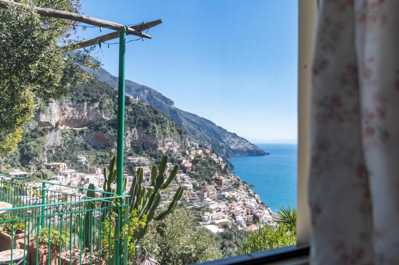 Le Nereidi B&B Positano Kültér fotó