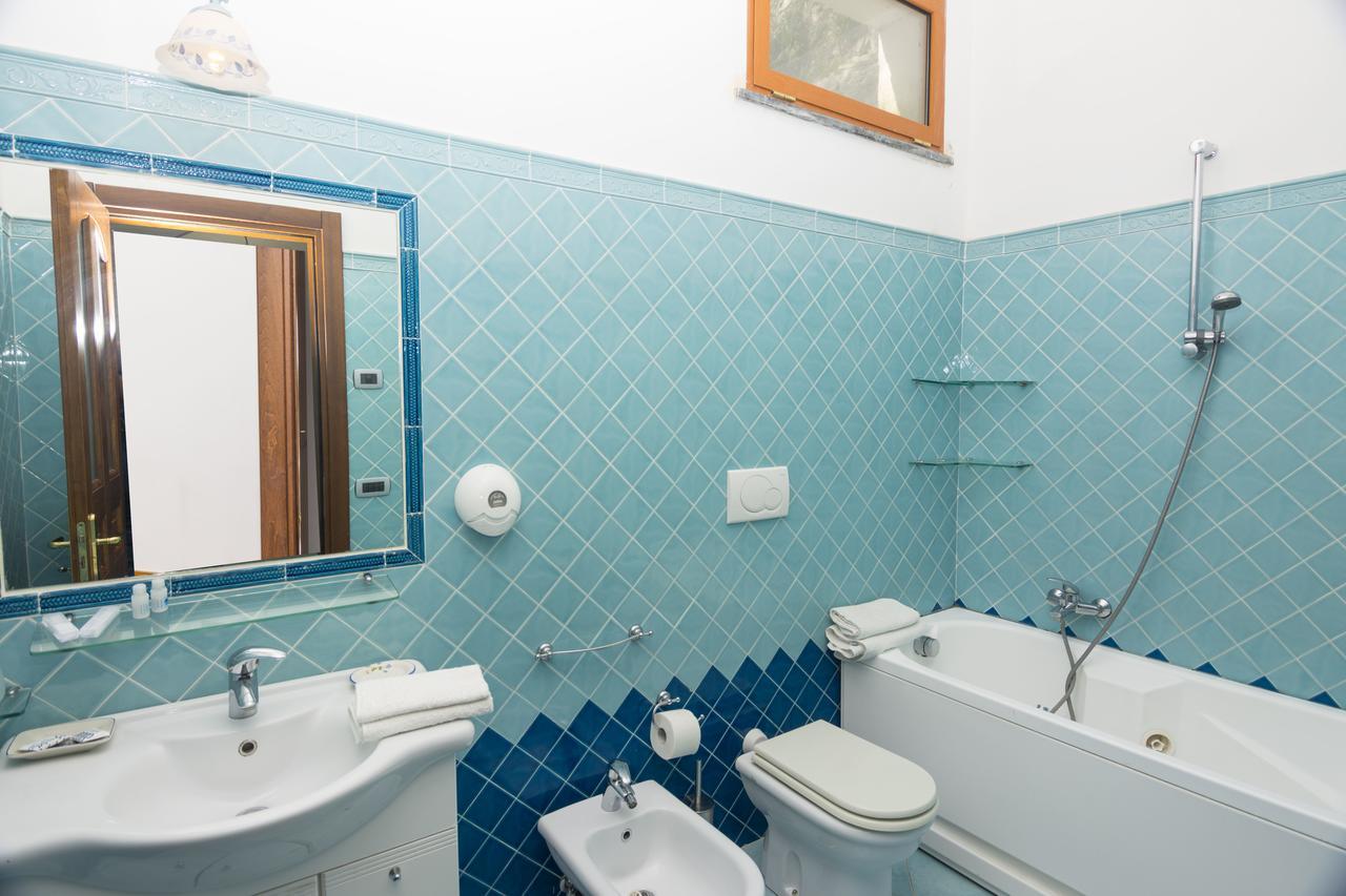 Le Nereidi B&B Positano Kültér fotó