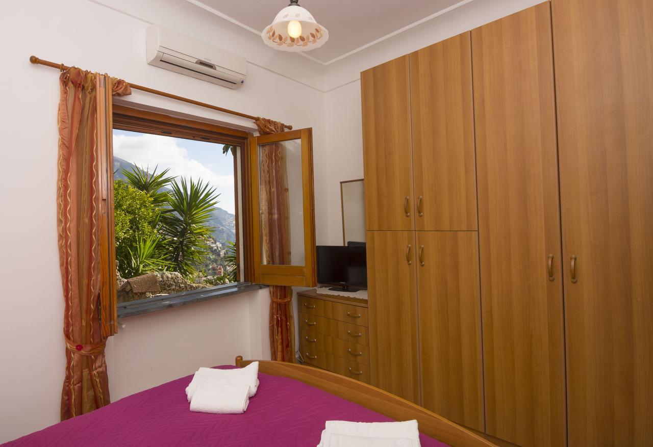 Le Nereidi B&B Positano Kültér fotó