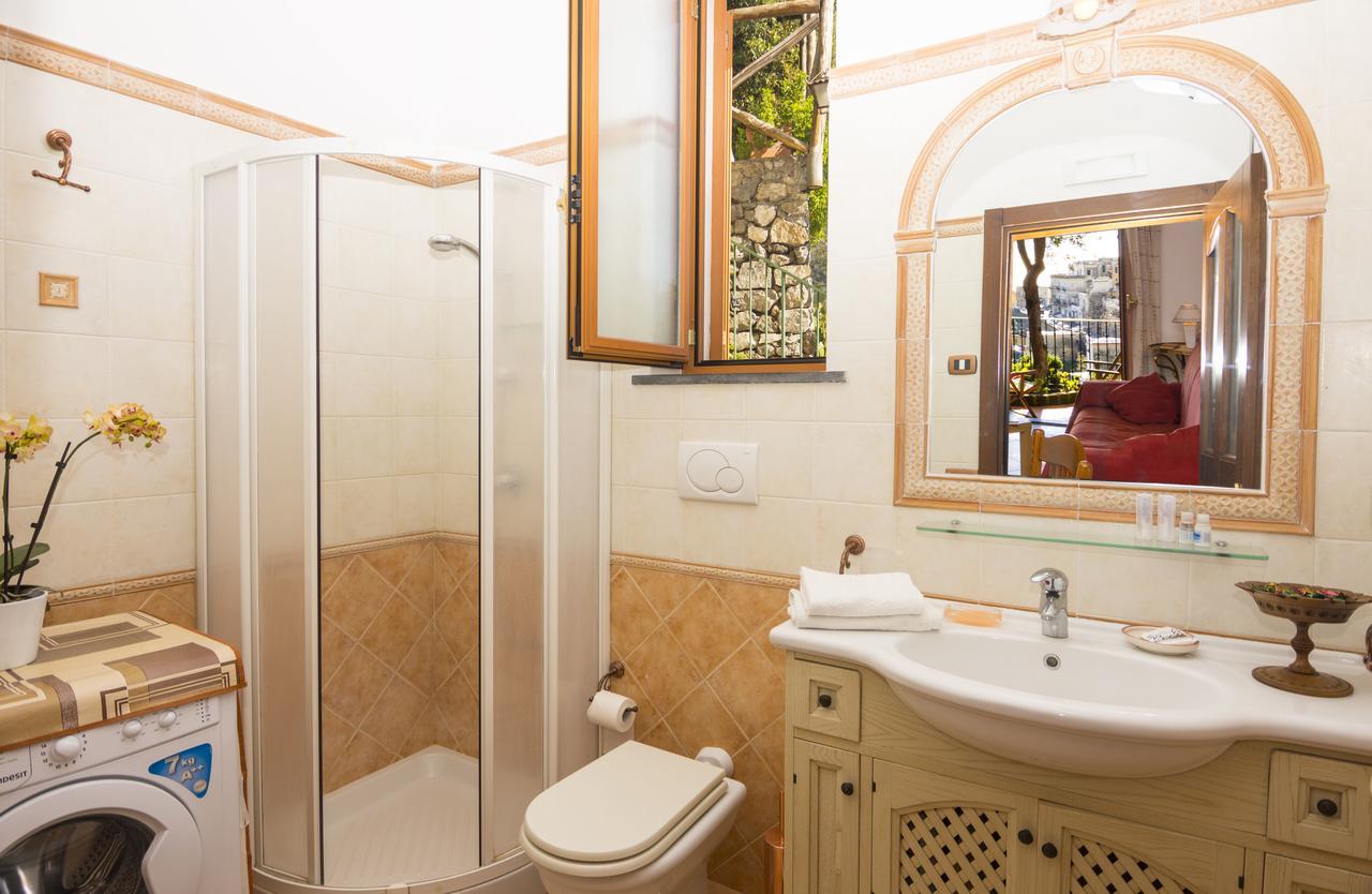 Le Nereidi B&B Positano Kültér fotó