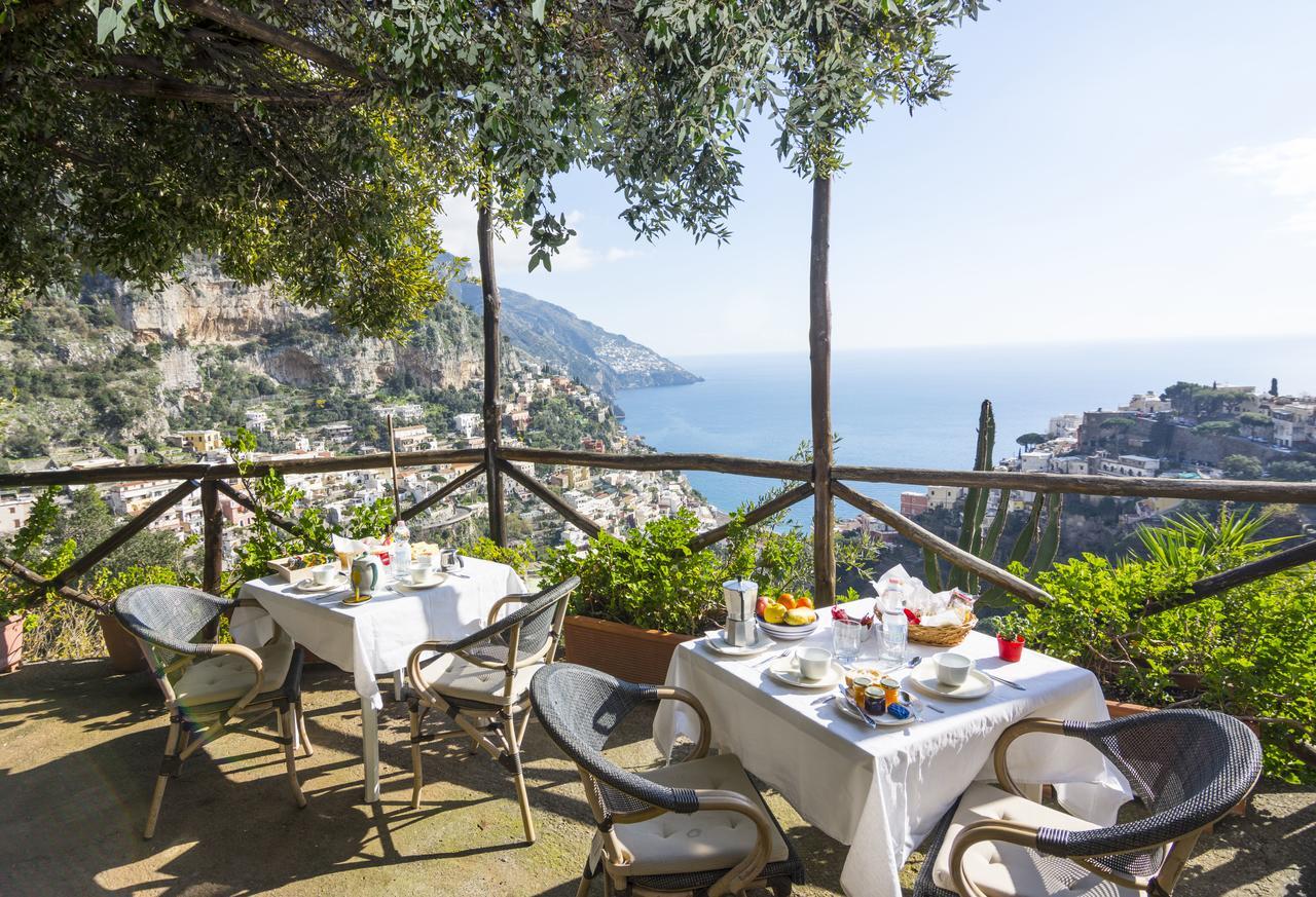 Le Nereidi B&B Positano Kültér fotó