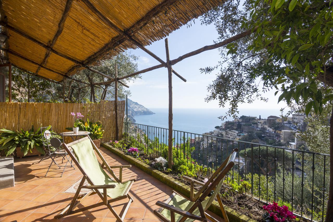 Le Nereidi B&B Positano Kültér fotó