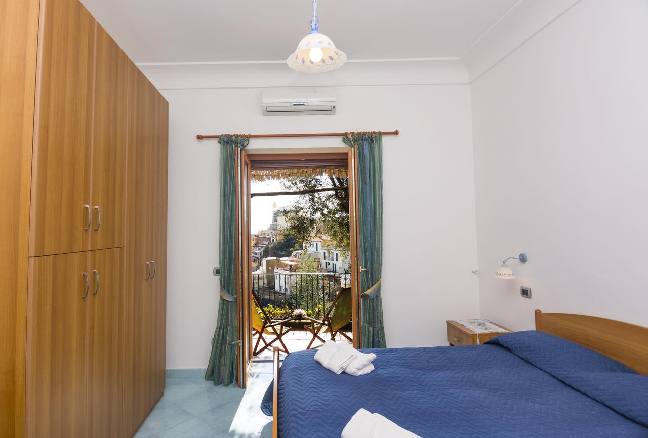 Le Nereidi B&B Positano Kültér fotó