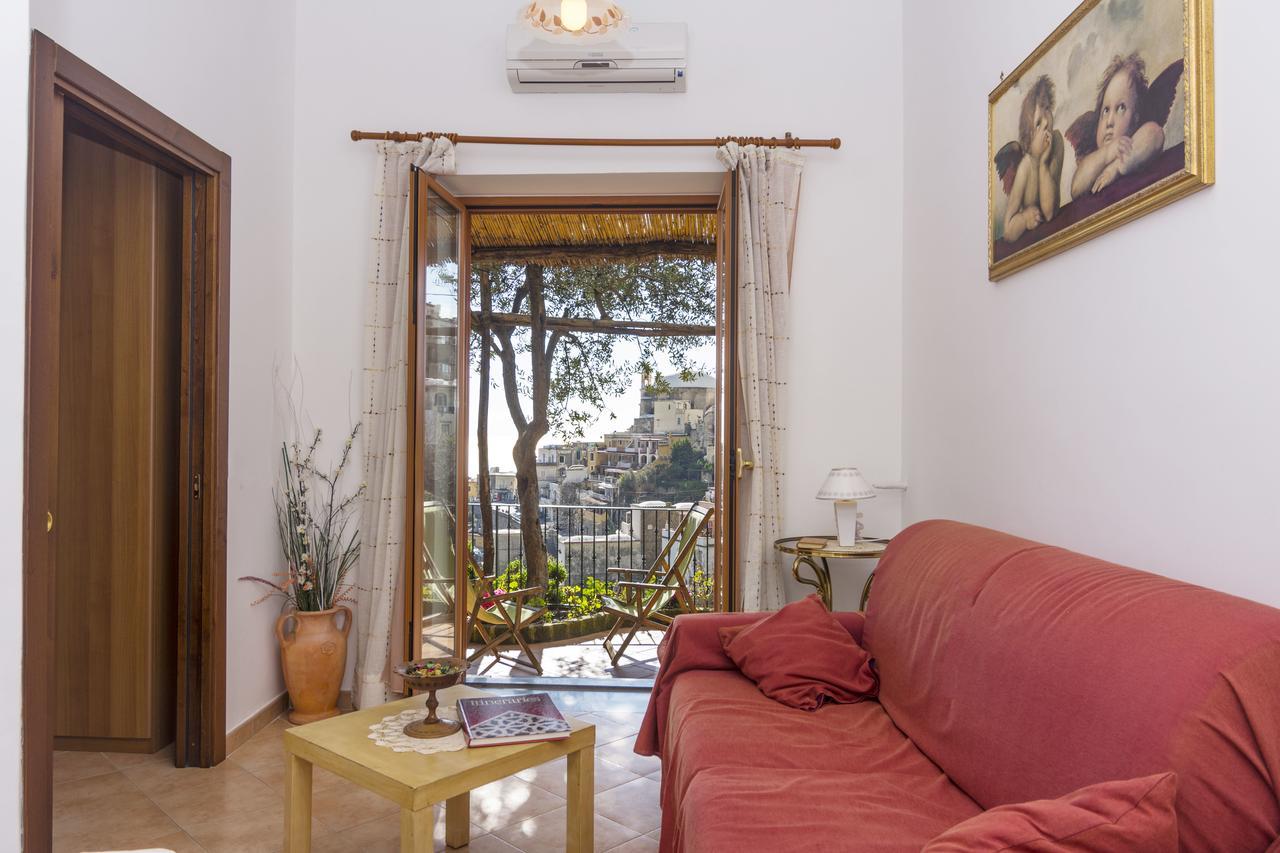 Le Nereidi B&B Positano Kültér fotó
